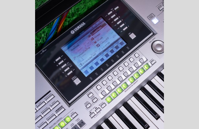 Yamaha Tyros 2 Keyboard With MS02 Speakers, Used (SN:GBRANX01016) - Image 6